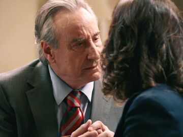 vance del pr&oacute;ximo cap&iacute;tulo de Sue&ntilde;os de libertad: Don Pedro y Digna, a punto de besarse...&iquest;podr&aacute;n controlarse? 