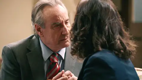 Avance del próximo capítulo de Sueños de libertad: Don Pedro y Digna, a  punto de besarse...¿podrán controlarse?