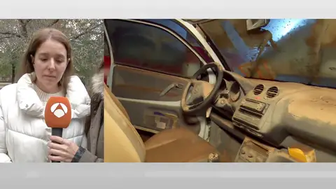 Víctima de la DANA. Víctima de la DANA.