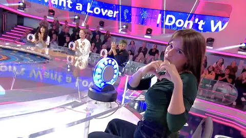 Ana Jara debuta en Pasapalabra con victoria en La Pista: “En casa se ve más fácil” Ana Jara debuta en Pasapalabra con victoria en La Pista: “En casa se ve más fácil”