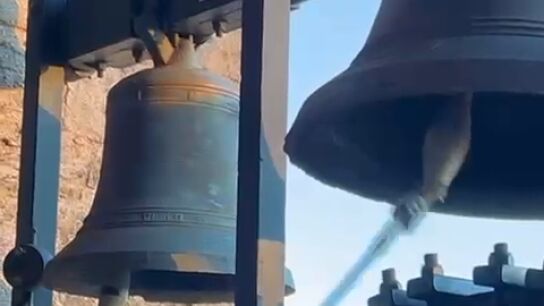 Las campanas de la Catedral de Santiago resuenen por los derechos humanos