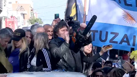 Javier Milei, presidente de Argentina Antena 3 Noticias