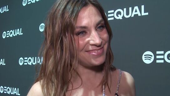 Leire Mart&iacute;nez en un evento