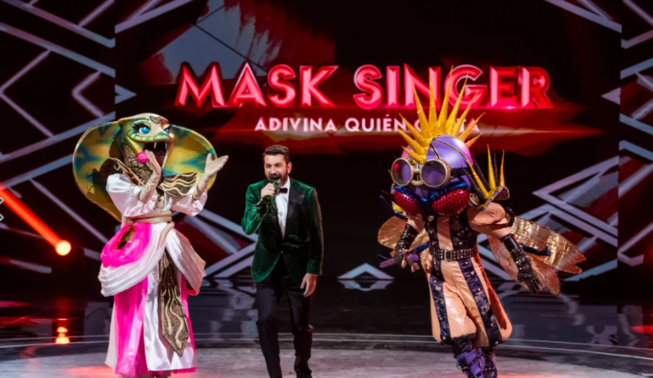 ¡Cobra VS Mosca! Así ha sido el asalto final en Mask Singer