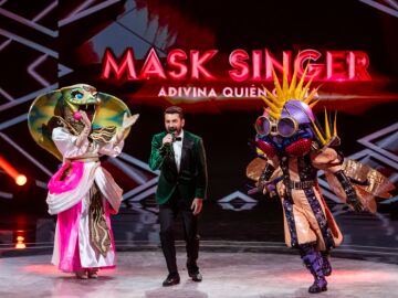 ¡Cobra VS Mosca! Así ha sido el asalto final en Mask Singer