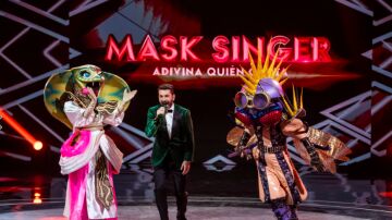 ¡Cobra VS Mosca! Así ha sido el asalto final en Mask Singer