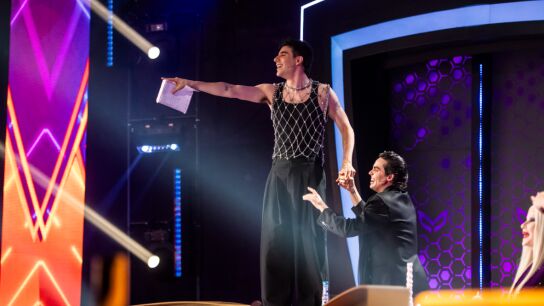 Javier Calvo se suma a la teor&iacute;a de Ambrossi: Mosca es Abraham Mateo 