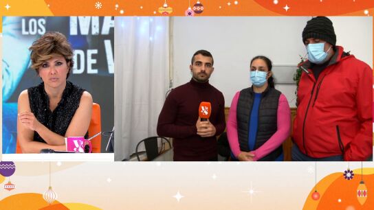 Padres de la v&iacute;ctima de la banda de Vigo