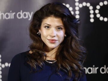 Anita Matamoros en un evento de Ghd