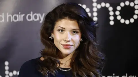 Anita Matamoros en un evento de Ghd Anita Matamoros en un evento de Ghd