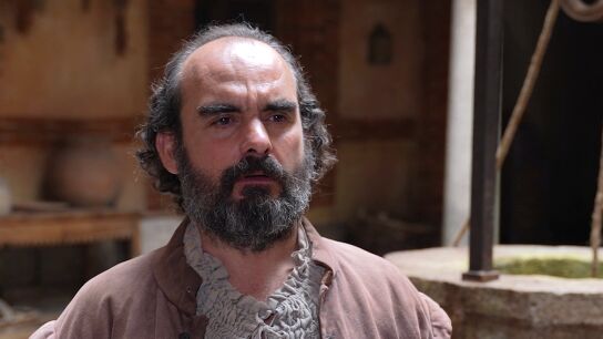 &ldquo;Por encima de todo es mi hija&rdquo;: &Oacute;scar Rabad&aacute;n analiza la reacci&oacute;n de Sancho al descubrir que Juana est&aacute; en peligro