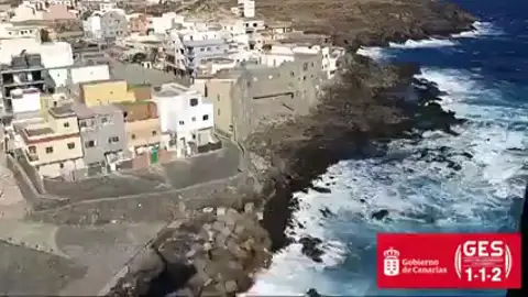 Buscan a un pescador de 29 años que cayó al mar en Tenerife Buscan a un pescador de 29 años que cayó al mar en Tenerife