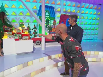 La sorpresa de Jordi al abrir su caja mágica ¿Qué gran regalo esconde? La sorpresa de Jordi al abrir su caja mágica ¿Qué gran regalo esconde?
