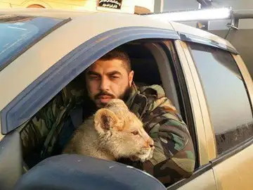 Talal Dakkak, uno de los líderes más infames de las Fuerzas Tigre de Siria Talal Dakkak, uno de los líderes más infames de las Fuerzas Tigre de Siria