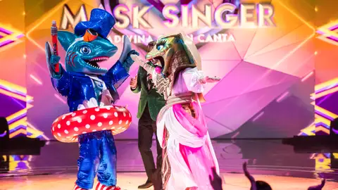 ¡Tiburón VS Cobra! Así ha sido el primer asalto de la Gran Final ¡Tiburón VS Cobra! Así ha sido el primer asalto de la Gran Final