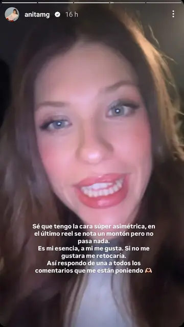 Story de Anita Matamoros Story de Anita Matamoros