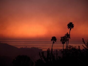 Incendio en California 