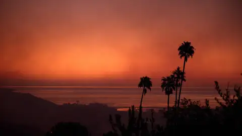 Incendio en California Incendio en California