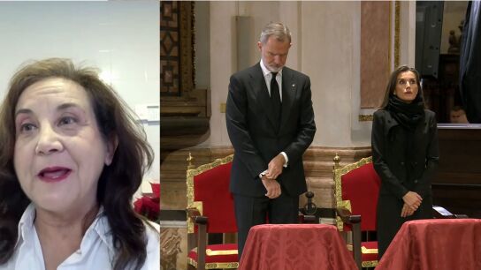 Carmen Duerto, funeral DANA, Letizia