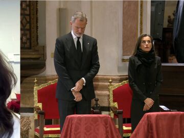 Carmen Duerto, funeral DANA, Letizia