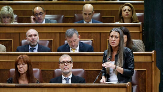 La portavoz de Junts, M&iacute;riam Nogueras