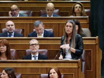 La portavoz de Junts, Míriam Nogueras