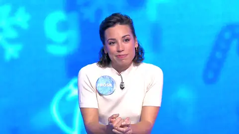 Rosa, al borde de las lágrimas al dedicar El Rosco a sus padres: “Yo no nací aquí” Rosa, al borde de las lágrimas al dedicar El Rosco a sus padres: “Yo no nací aquí”