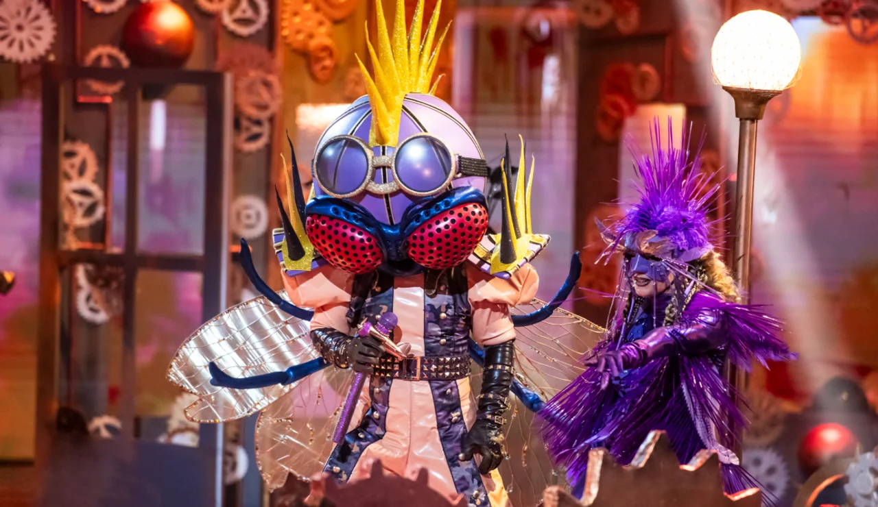 Mosca lo da todo en la Gran Final con ‘Stayin’ Alive’ de Bee Gees