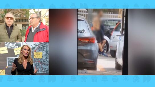 P&aacute;nico a los gorrillas en Murcia.