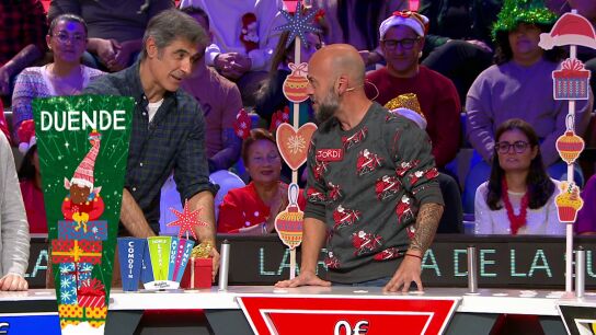 Jordi consigue recuperar su caja m&aacute;gica gracias al gajo del Duende en La ruleta de la suerte