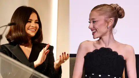 Selena Gomez y Ariana Grande Selena Gomez y Ariana Grande