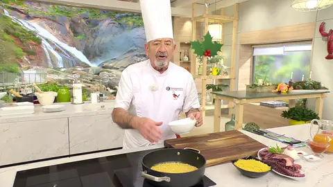 Introduce los fideos y tuéstalos Introduce los fideos y tuéstalos