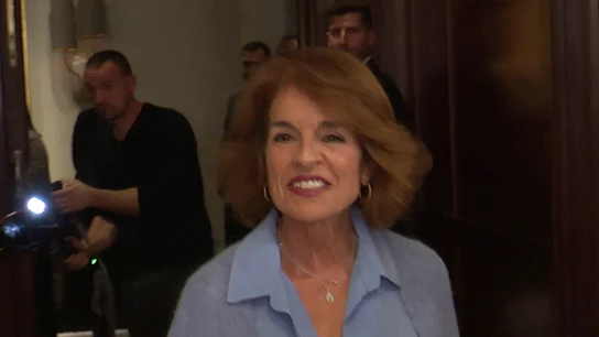 Ana Botella reaparece tras la boda de su hijo, Alonso Aznar Ana Botella reaparece tras la boda de su hijo, Alonso Aznar