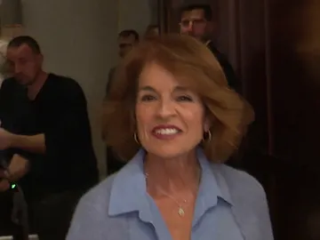 Ana Botella reaparece tras la boda de su hijo, Alonso Aznar Ana Botella reaparece tras la boda de su hijo, Alonso Aznar