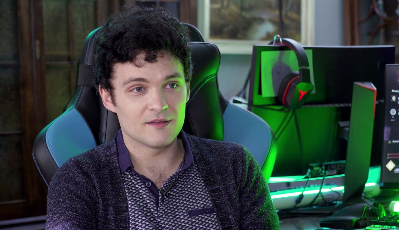 "La gente va a pasar un buen rato": Adam Jezierski explica por qu&eacute; no debemos perdernos Se&ntilde;or, dame paciencia