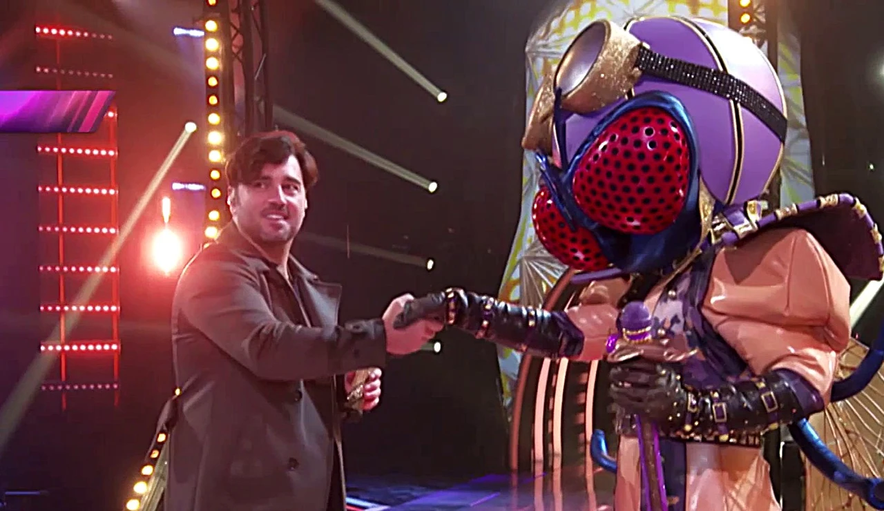 Así engañó Abraham Mateo a su ídolo, David Bustamante, para que no le reconociera en Mask Singer