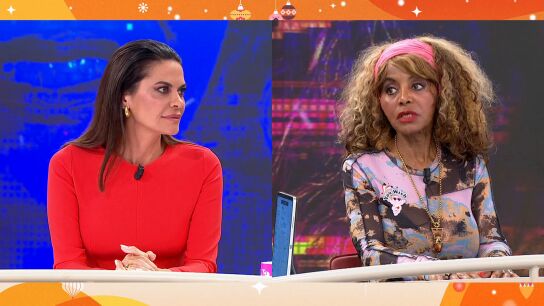 Mar&iacute;a Jos&eacute; Su&aacute;rez y Regina Do Santos