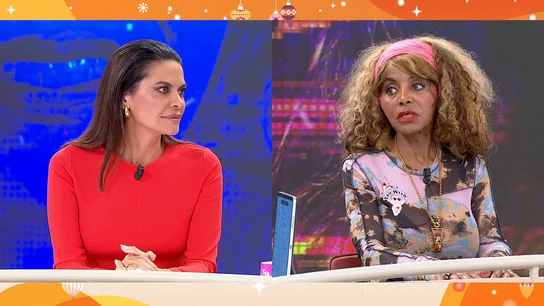 María José Suárez y Regina Do Santos María José Suárez y Regina Do Santos