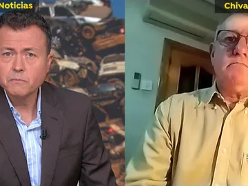 Entrevista a Ernesto Martínez, tío de una de las desaparecidas por la DANA de Valencia Entrevista a Ernesto Martínez, tío de una de las desaparecidas por la DANA de Valencia