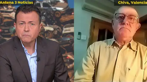 Entrevista a Ernesto Martínez, tío de una de las desaparecidas por la DANA de Valencia Entrevista a Ernesto Martínez, tío de una de las desaparecidas por la DANA de Valencia