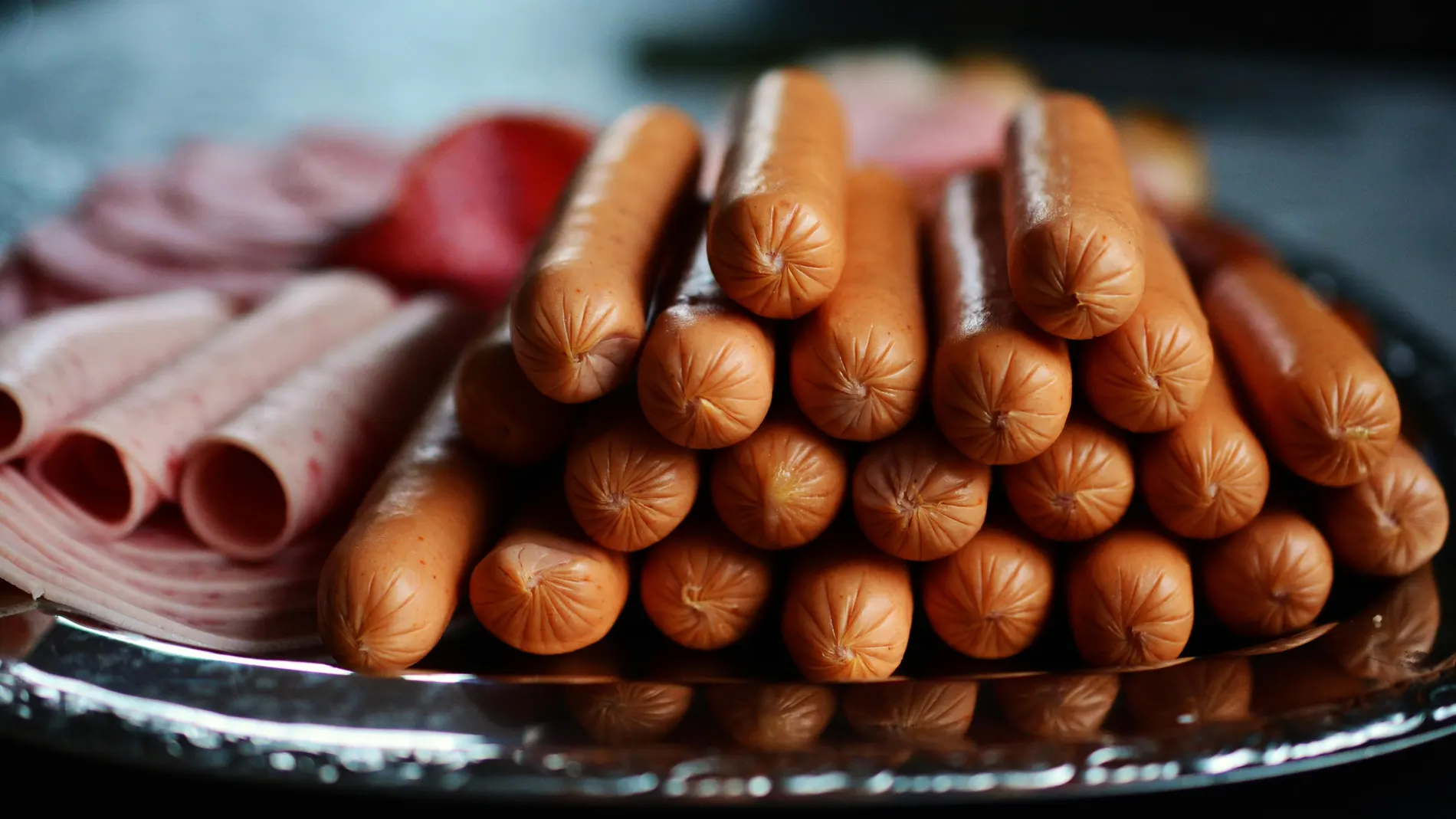 Imagen de unas salchichas Imagen de unas salchichas