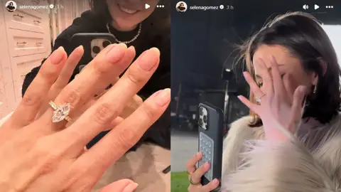 Selena Gomez en sus Stories Selena Gomez en sus Stories