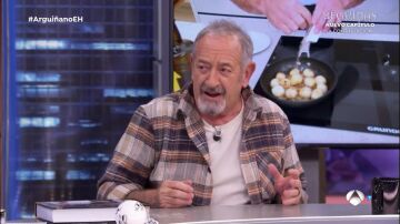 Karlos Arguiñano desvela cómo empezó a cocinar: "Desde muy joven ha sido algo natural"