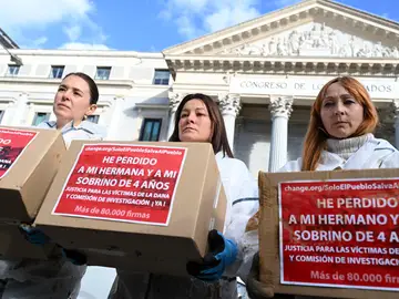 Piden una investigación por la tragedia de la DANA Piden una investigación por la tragedia de la DANA