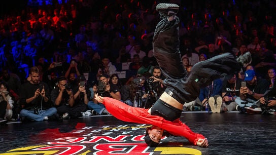 Lola, participando en el Red Bull BC One de R&iacute;o