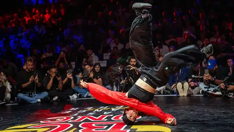 Lola, The Warrior Princess Lola, participando en el Red Bull BC One de Río