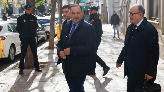 El exministro José Luis Ábalos tras prestar declaración ante el Supremo El exministro José Luis Ábalos tras prestar declaración ante el Supremo