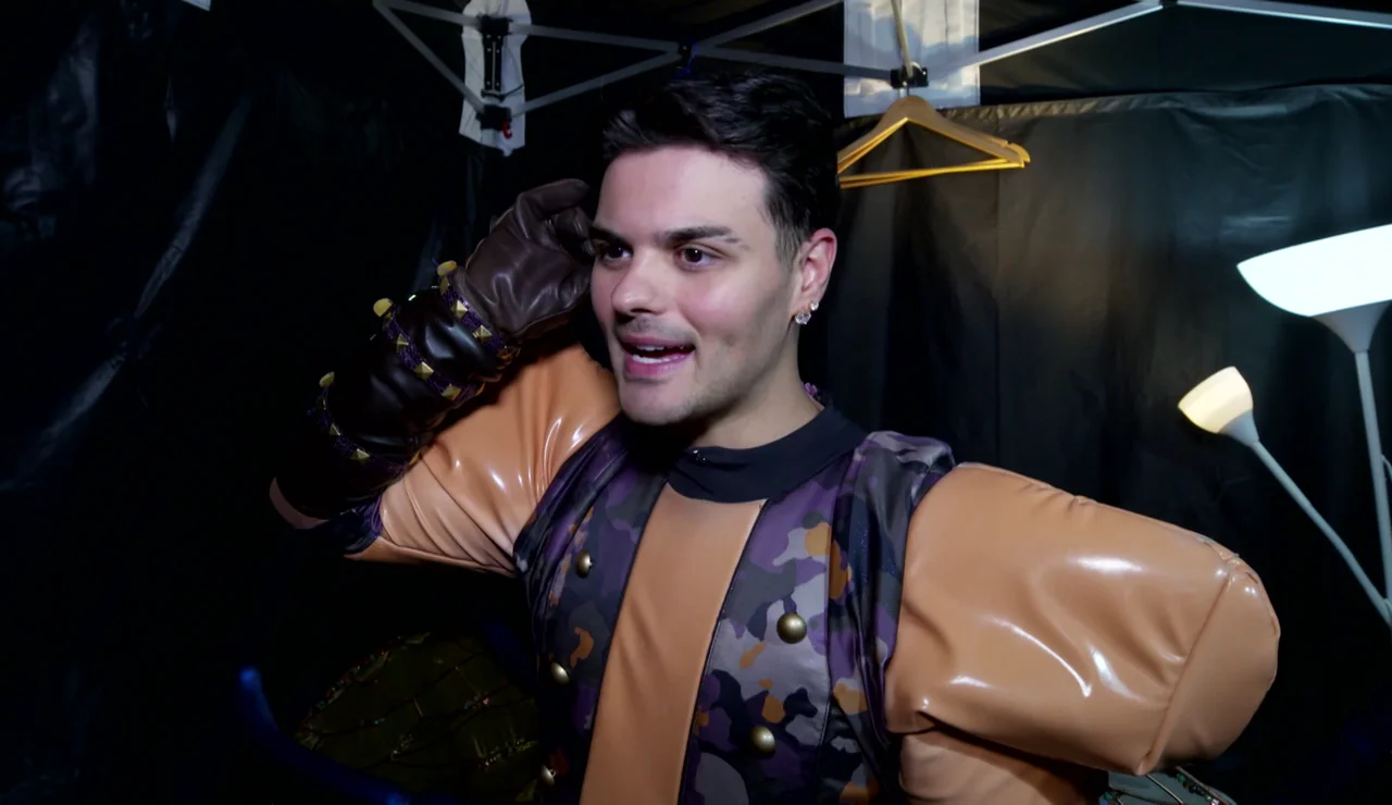 Así fue la entrevista completa a Abraham Mateo después de ganar Mask Singer