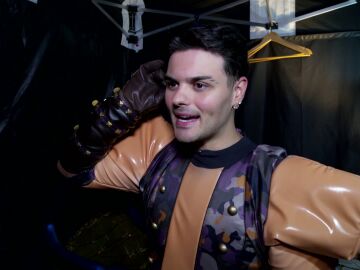 Así fue la entrevista completa a Abraham Mateo después de ganar Mask Singer