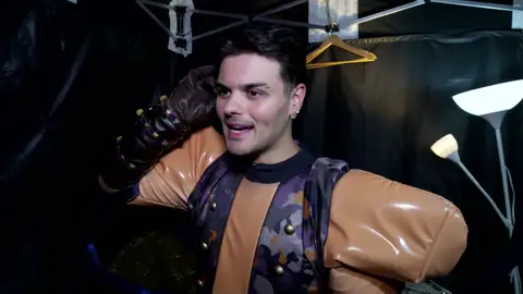 Así fue la entrevista completa a Abraham Mateo después de ganar Mask Singer Así fue la entrevista completa a Abraham Mateo después de ganar Mask Singer